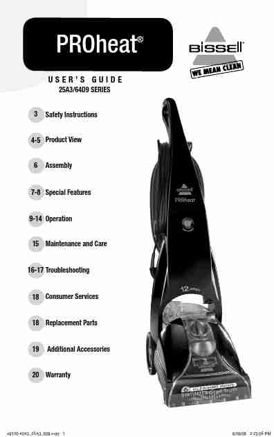 Bissell Carpet Cleaner 64D9-page_pdf